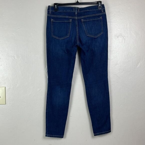 G.H. Bass & Co Skinny Jeans 32x29 Women’s 8 low rise stretch - Picture 2 of 10